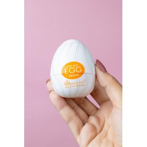 Egg-Masturbador-Silicone-Laranja