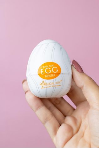 Egg-Masturbador-Silicone-Laranja